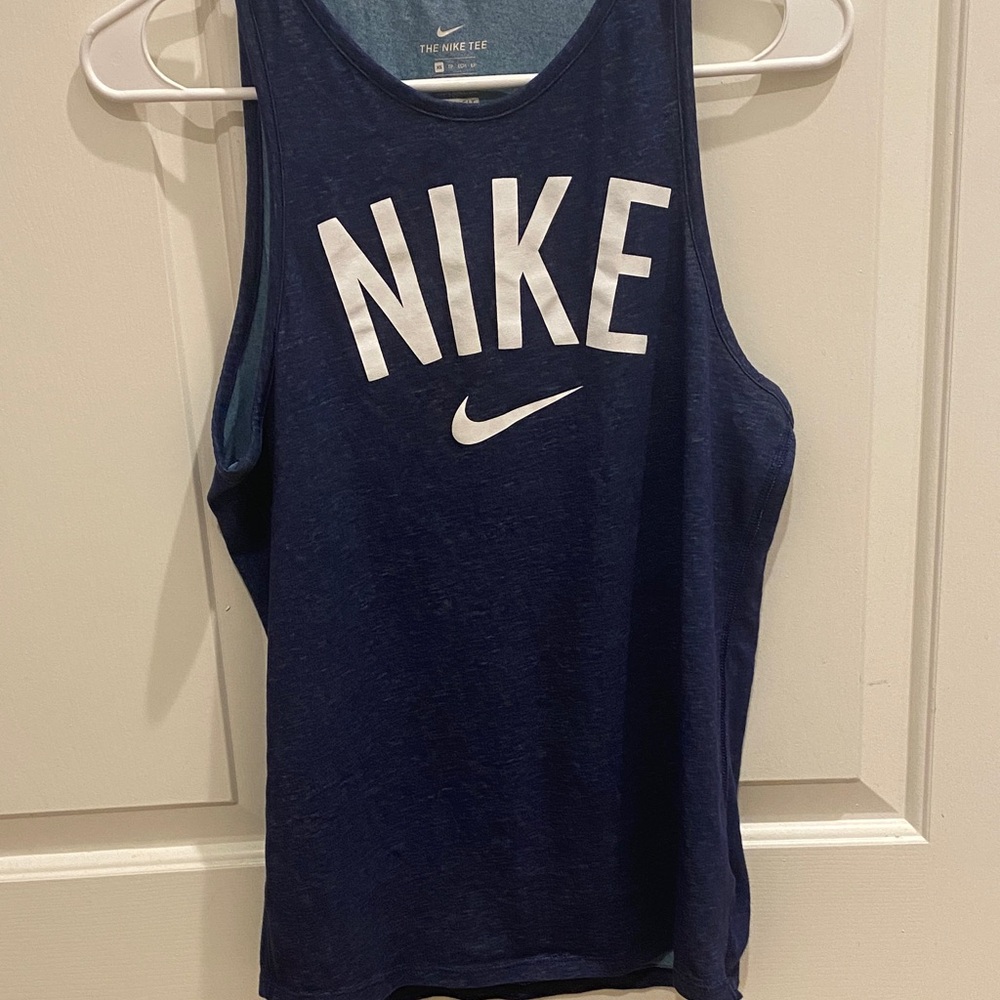 Nike Navy Sleeveless Top
